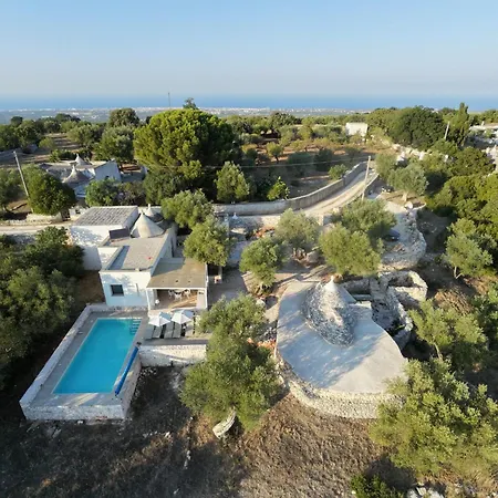 בית נופש Trullo *
